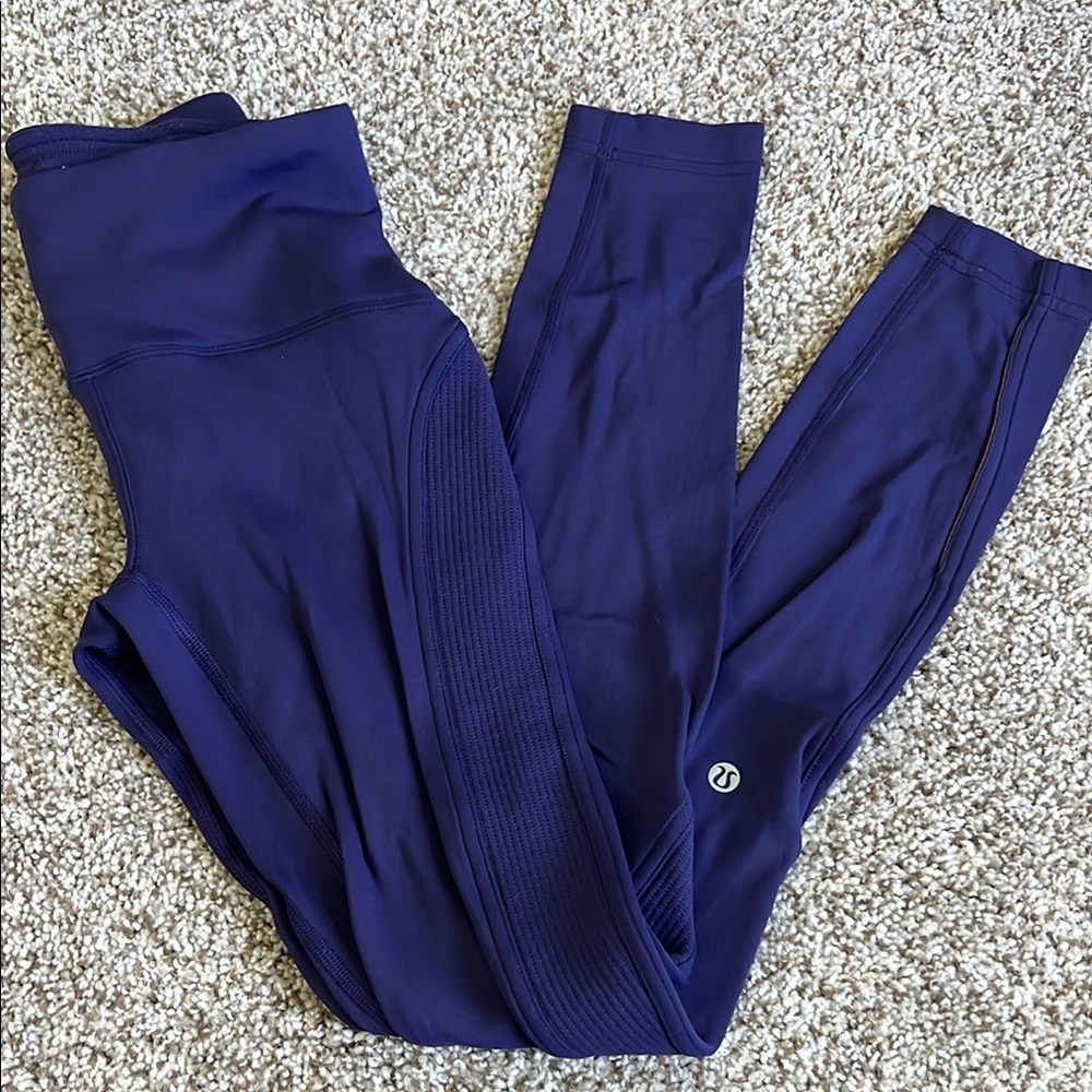 Lululemon Athletica Purple Leggings